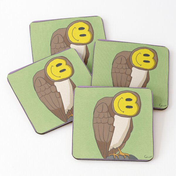 Item preview, Smiley Owl designed and sold by _Grott_.