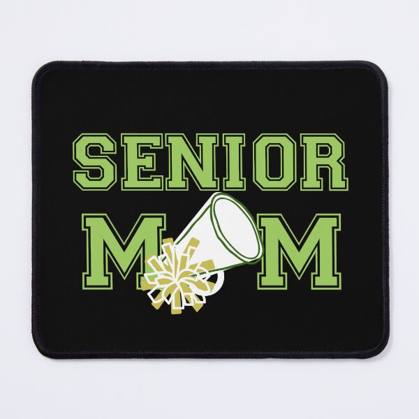 Item preview, Senior Cheer Mom -Green designed and sold by Thatgirlemu.