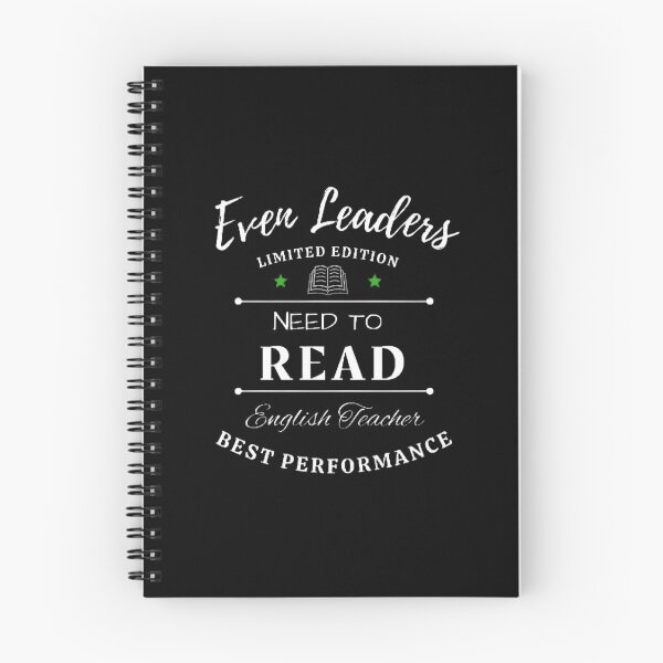 Item preview, Even Leaders Need To Read The Best Teacher Green Stars Design designed and sold by BestTeacher.