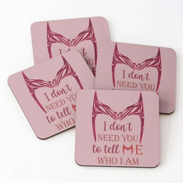 Item preview, Wanda Witch Quote designed and sold by Mint-Rose.