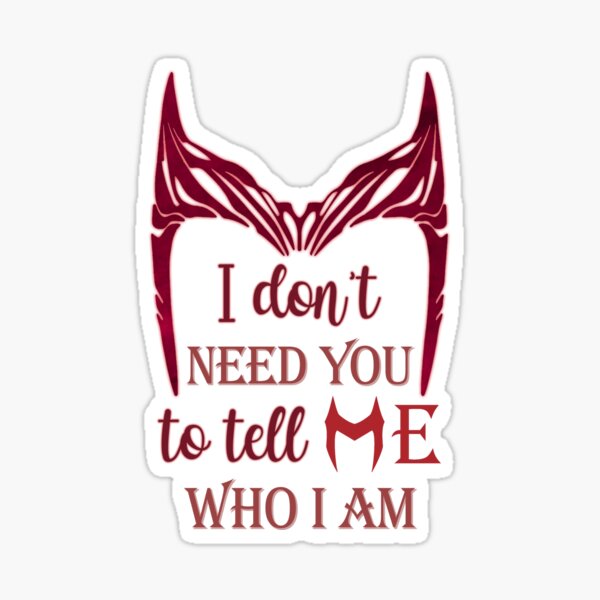 Item preview, Wanda Witch Quote designed and sold by Mint-Rose.
