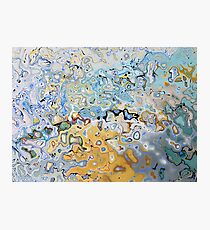 Maps - Original Abstract Design Photographic Print