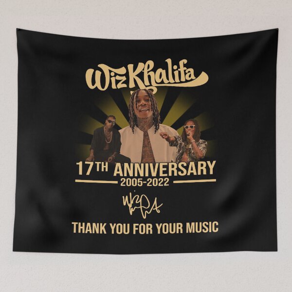 Item preview, 17th Anniversary 2005-2022 Thank You For Memories Signatures designed and sold by DanielleOrr.