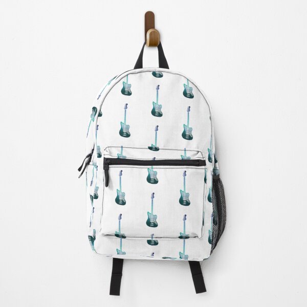 Item preview, Colourful Jazzmaster (Greenish Blue) designed and sold by halveflower.
