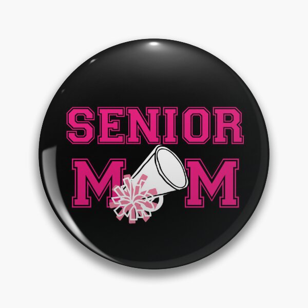 Item preview, Senior Cheer Mom -Pink designed and sold by Thatgirlemu.