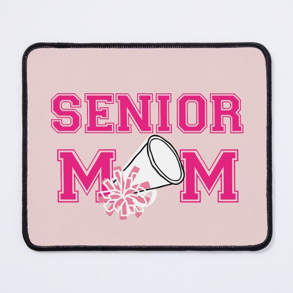 Item preview, Senior Cheer Mom -Pink designed and sold by Thatgirlemu.