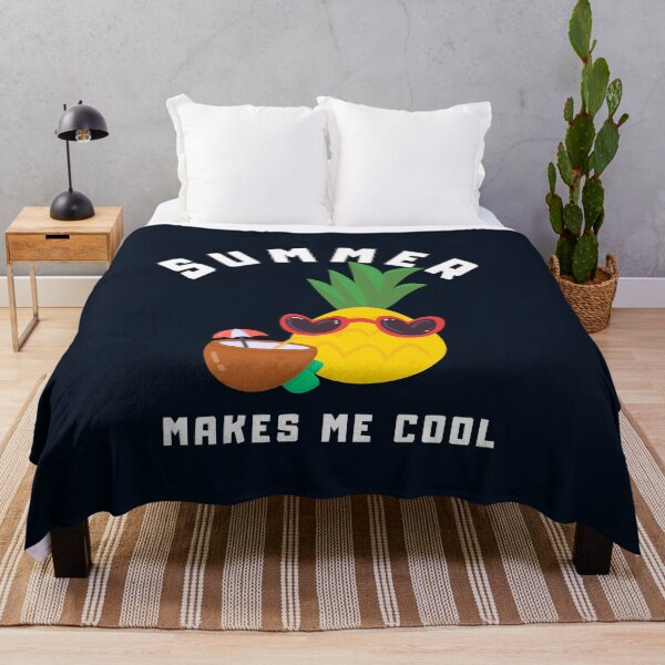 Item preview, Summer makes me cool designed and sold by marunstudio.