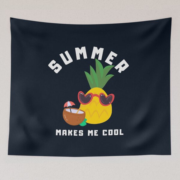 Item preview, Summer makes me cool designed and sold by marunstudio.