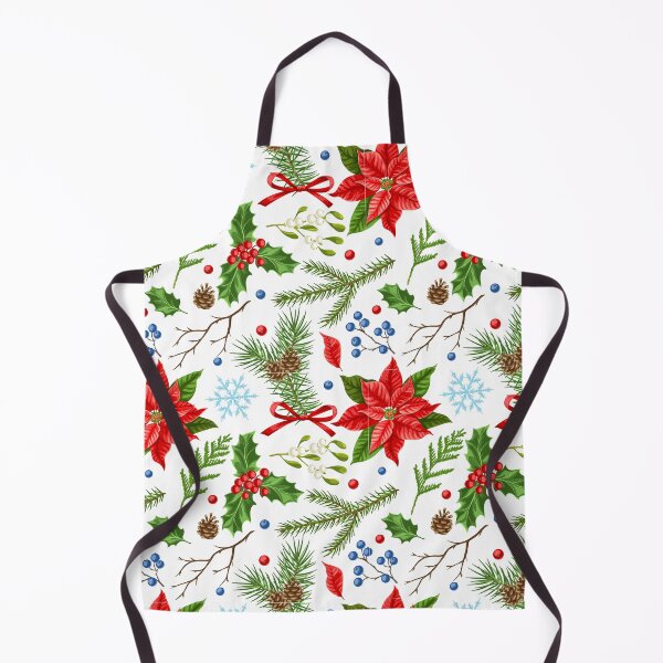 Item preview, Christmas Poinsettia and Berries designed and sold by silviaol.