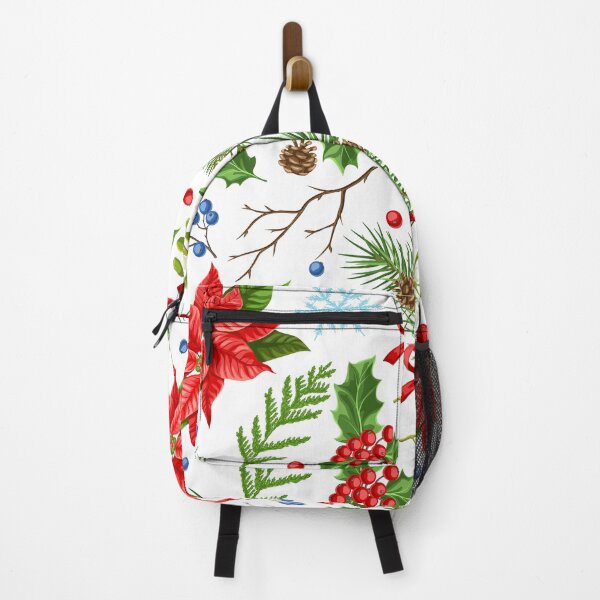 Item preview, Christmas Poinsettia and Berries designed and sold by silviaol.
