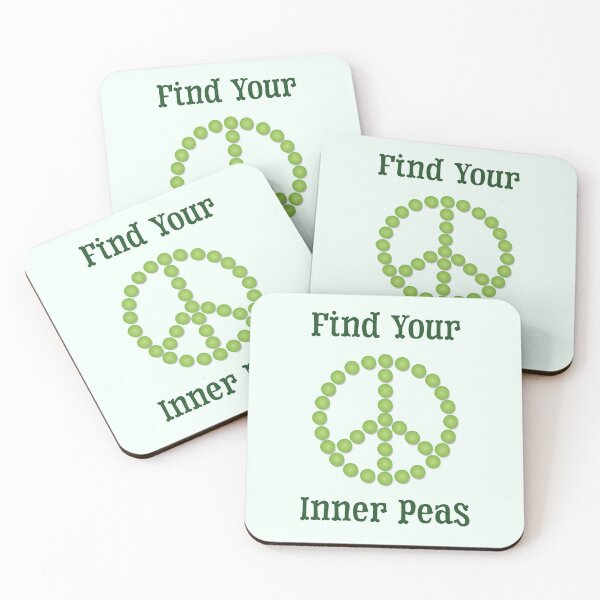 Item preview, Find Your Inner Peas designed and sold by Mike B..