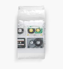 Mix cassette tapes Duvet Cover