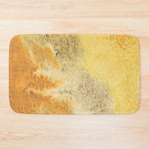 Item preview, Yellow And Smoky Orange Desert Landscape Watercolor Abstract designed and sold by DEC02.