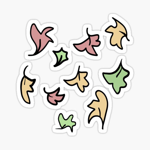 "Heartstopper Leaves" Sticker for Sale by bellasticks Redbubble