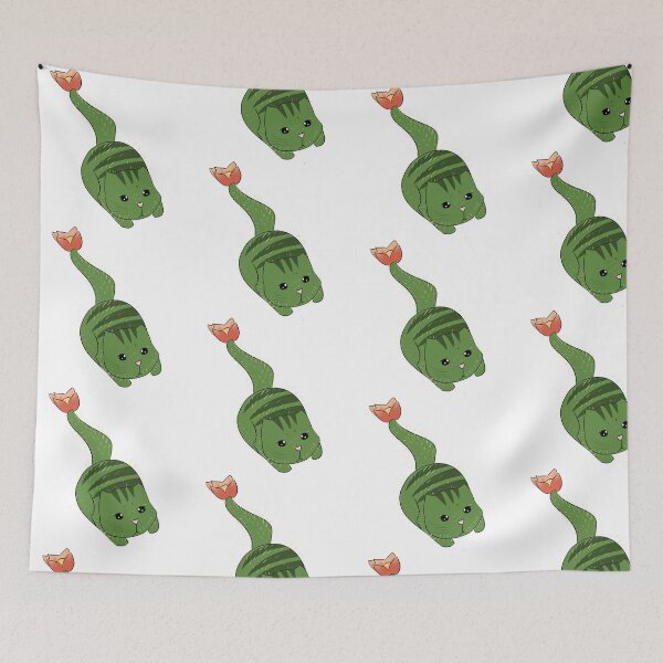 Item preview, Cat Cactus designed and sold by tiffymcbain.