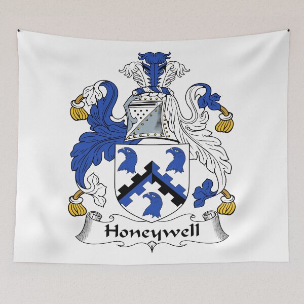 Item preview, Honeywill or Honeywell designed and sold by HaroldHeraldry.