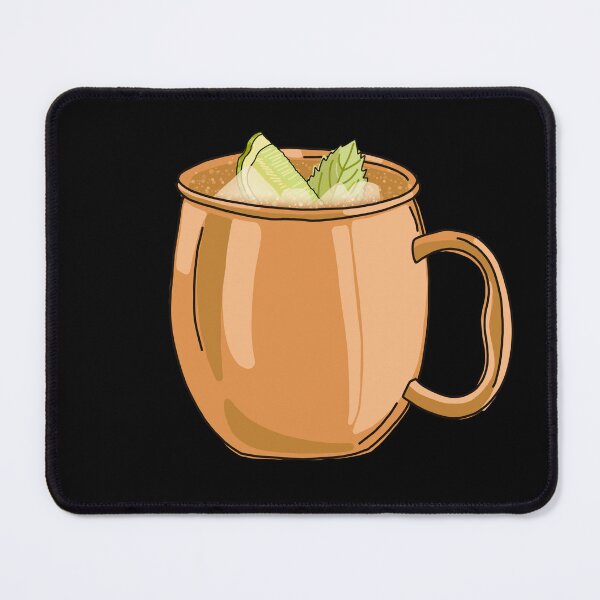 Item preview, Moscow Mule Copper Mug Cocktail Drink designed and sold by antevasinart.