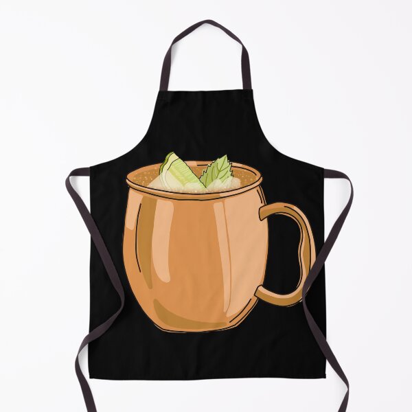 Item preview, Moscow Mule Copper Mug Cocktail Drink designed and sold by antevasinart.