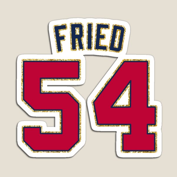 Item preview, Max Fried World Series Champion Number designed and sold by becca21.