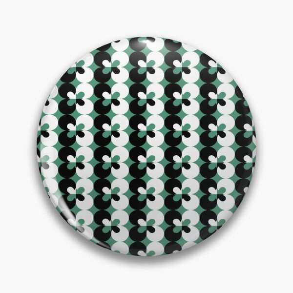 Item preview, Black and White Cool Boho Repeating Pattern designed and sold by mamahellfire31.