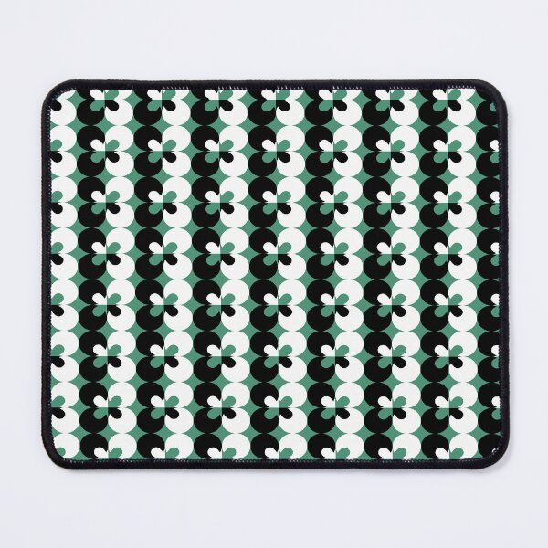 Item preview, Black and White Cool Boho Repeating Pattern designed and sold by mamahellfire31.