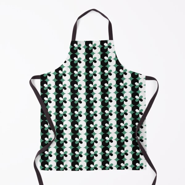Item preview, Black and White Cool Boho Repeating Pattern designed and sold by mamahellfire31.