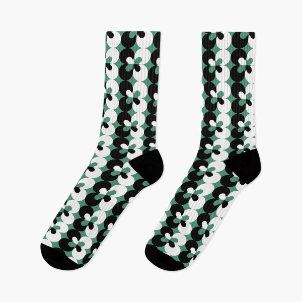 Item preview, Black and White Cool Boho Repeating Pattern designed and sold by mamahellfire31.