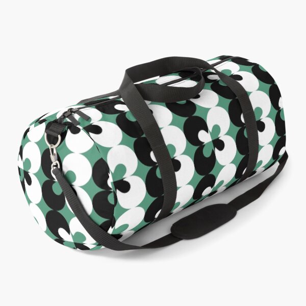 Item preview, Black and White Cool Boho Repeating Pattern designed and sold by mamahellfire31.