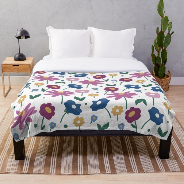 Item preview, Bright Modern Flowers designed and sold by HayleyHalo.