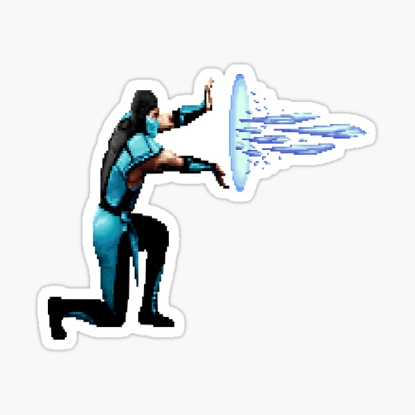 sub-zero wins flawless victory fatality - Sub Zero - Sticker