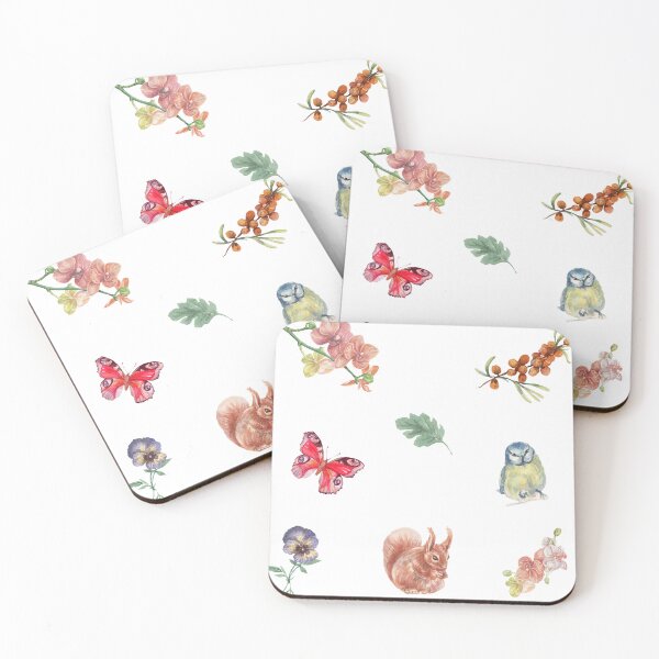 Item preview, Watercolor Nature Collection  designed and sold by silviaol.
