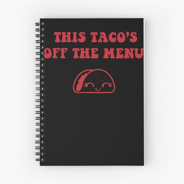 Item preview, This Taco's Off The Menu Funny Taco Lover Art Cinco de Mayo designed and sold by alanxgoldberger.