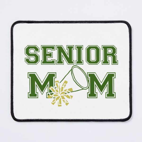 Item preview, Senior Cheer Mom -Deep Green designed and sold by Thatgirlemu.