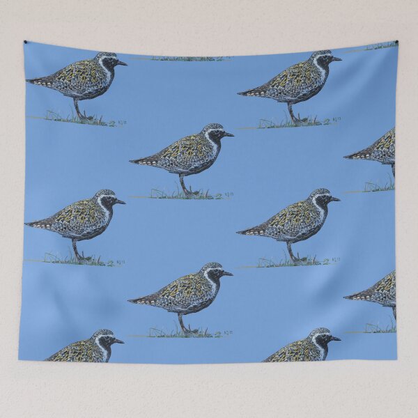 Item preview, Kōlea, Pacific Golden Plover  designed and sold by IrenaVob.