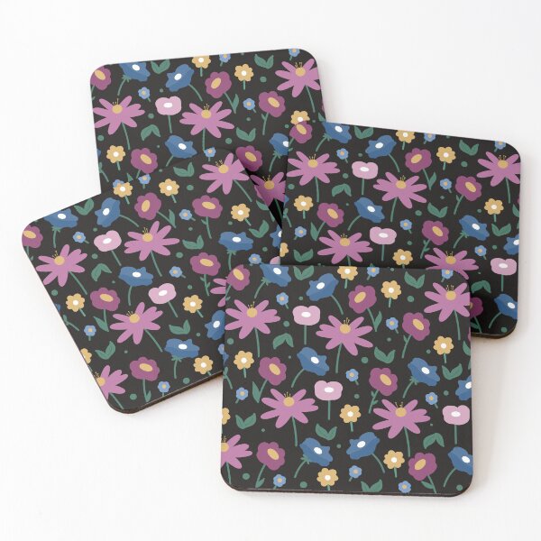 Item preview, Dramatic Modern Flowers designed and sold by HayleyHalo.