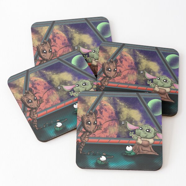 Item preview, Alien Playtime in digital designed and sold by BadgerMakes.