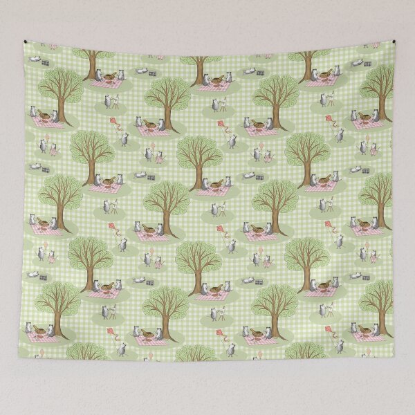 Item preview, Possum Picnic designed and sold by somecallmebeth.
