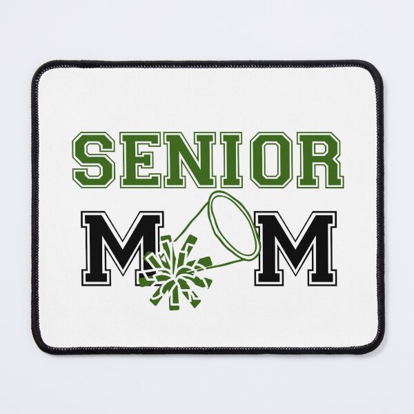 Item preview, Senior Cheer Mom - Green and Black designed and sold by Thatgirlemu.