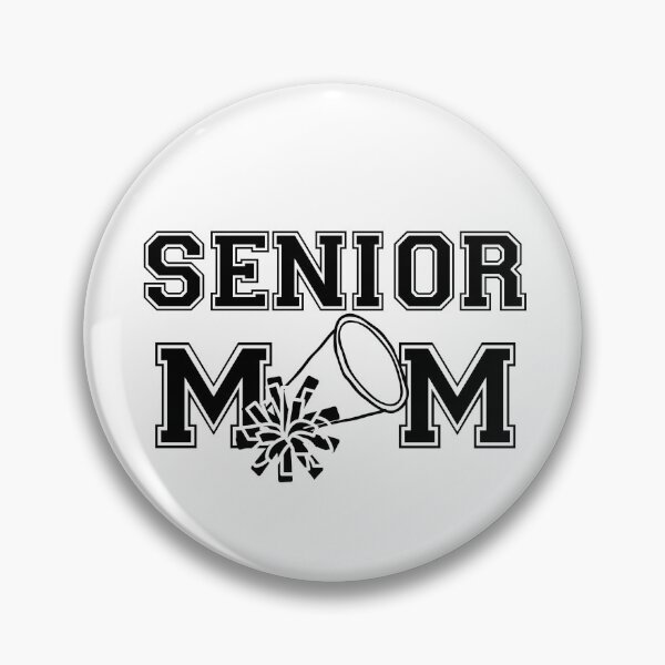 Item preview, Senior Cheer Mom designed and sold by Thatgirlemu.
