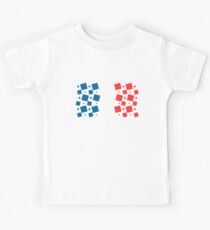 Inspired by France Flag Kids Tee