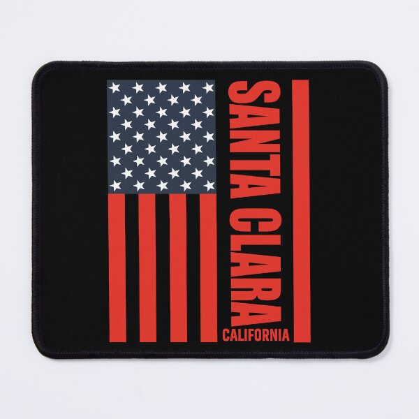 Item preview, Santa Clara California 4th of July Independence day designed and sold by Home-Spirit.