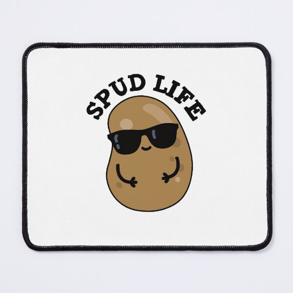 Item preview, Spud Life Funny Potato Puns  designed and sold by punnybone.