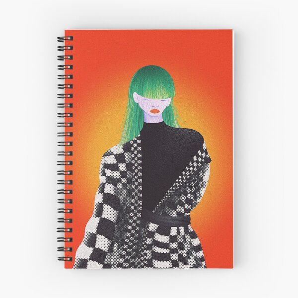 Item preview, Green Haired Lady Concept Art designed and sold by Studiocobas.