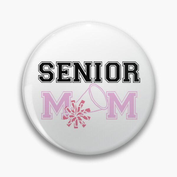 Item preview, Senior Cheer Mom designed and sold by Thatgirlemu.
