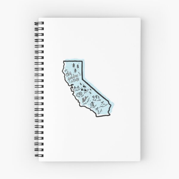 Item preview, Handdrawn California Golden State Design designed and sold by Clxirecho.