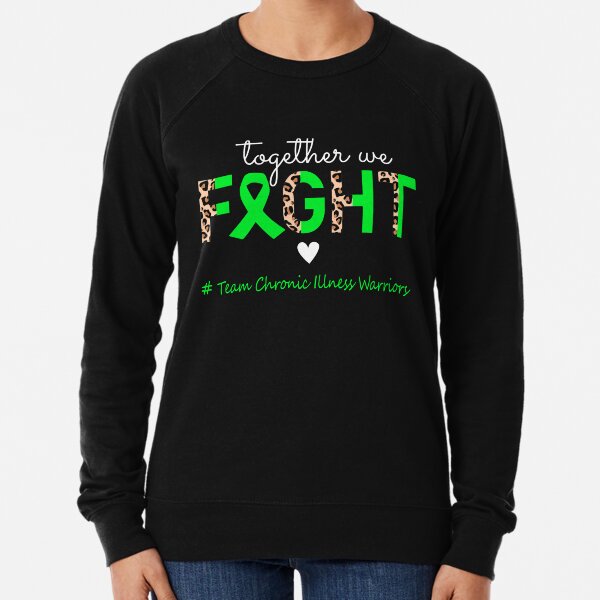 Item preview, Chronic Illness Awareness Together We Fight Team Chronic Illness Warriors designed and sold by whlrcheryl.