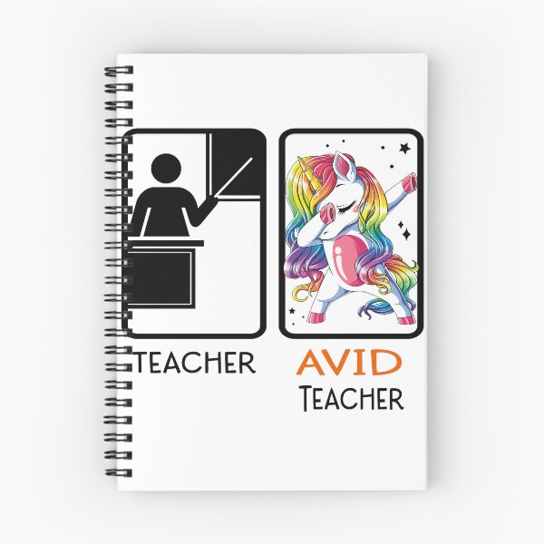Item preview, Funny Unicorn Dabbing Teacher AVID Teacher Back To School, First Day Of School Gifts designed and sold by StepnitzStore.