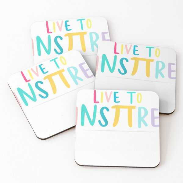Item preview, Cool Live to Inspire Mathematics  designed and sold by NATHANIELROSHOP.
