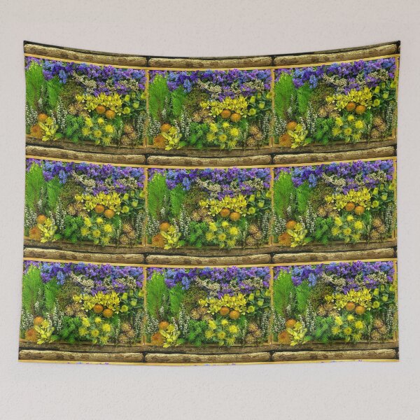 Item preview, Floral collage designed and sold by indiafrankk.