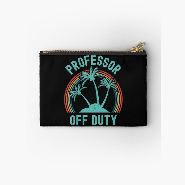 Item preview, Professor Off Duty - Retired Educator, Professor Sabbatical, Funny Professor Retirement, Teacher Summer Vacation, Professor Summer Vacation, Retired Teacher, Summer Vacation, Teaching designed and sold by jadedscientist.